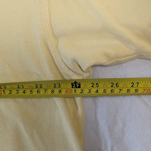 CHAPS POLO YELLOW XXL PULL OVER SHORT SLEEVE MEN'S CASUAL SHIRT RALPH LAUREN - Picture 8 of 16